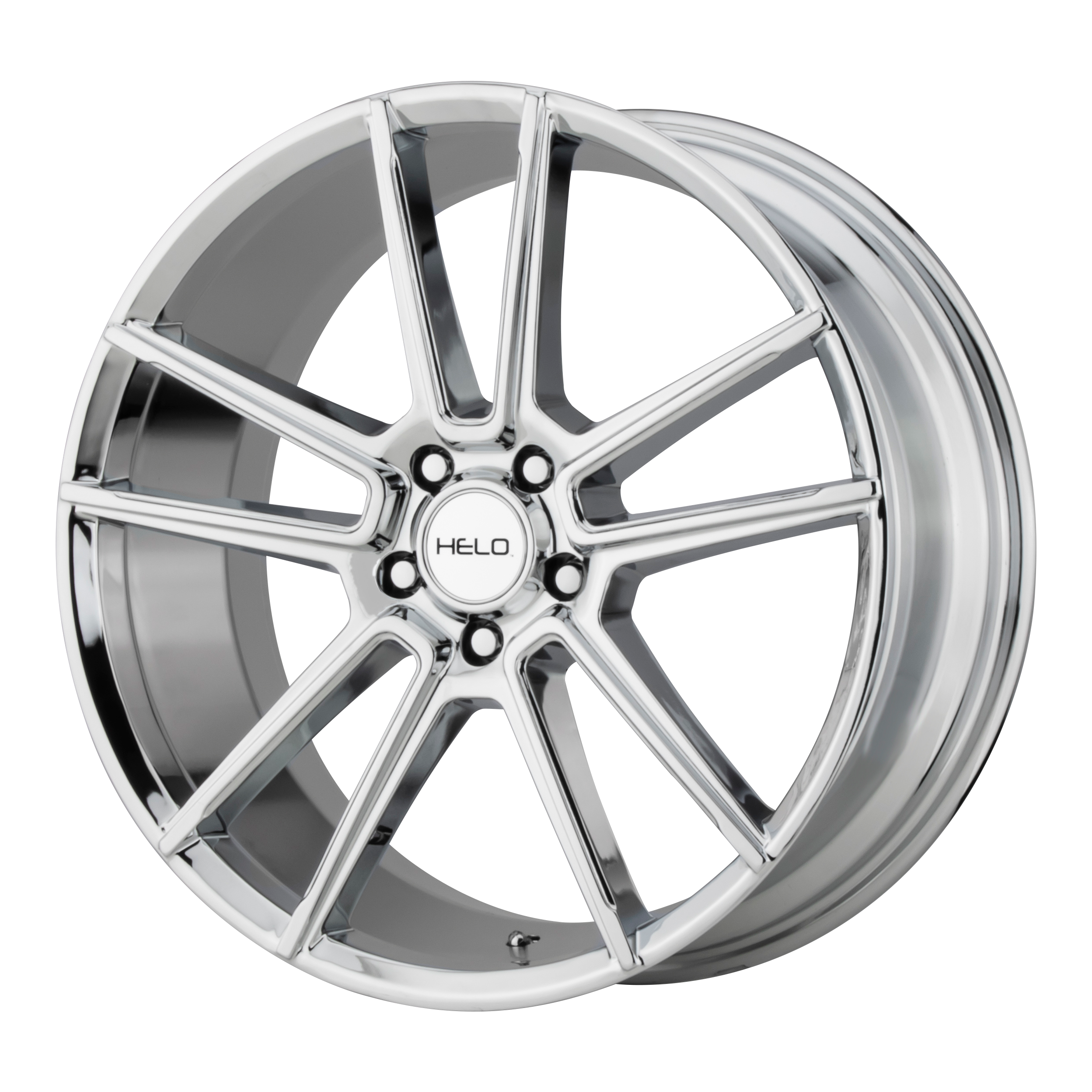 Helo HE911 18X8 CHROME 5X105 - HE91188010240 Helo HE911 18X8 CHROME 5X105 - HE91188010240