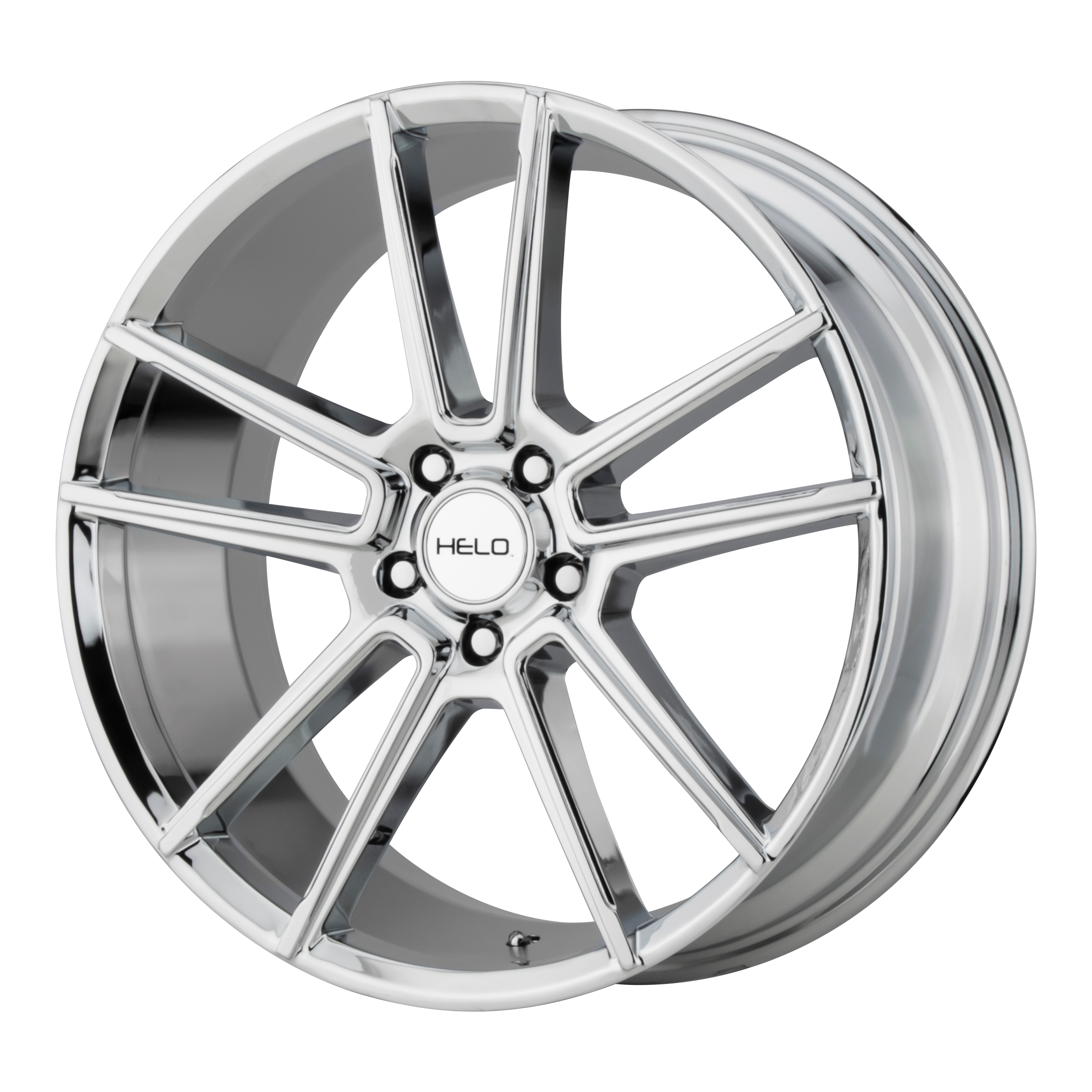 Helo HE911 18X8 CHROME 5X4.25 - HE91188045240 Helo HE911 18X8 CHROME 5X4.25 - HE91188045240
