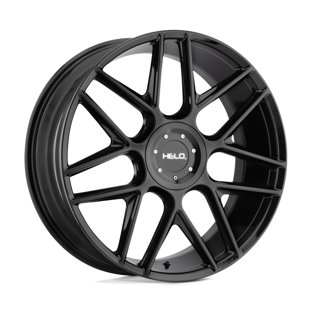Helo HE912 22X8.5 GLOSS BLACK BLANK - HE91222800340 Helo HE912 22X8.5 GLOSS BLACK BLANK - HE91222800340