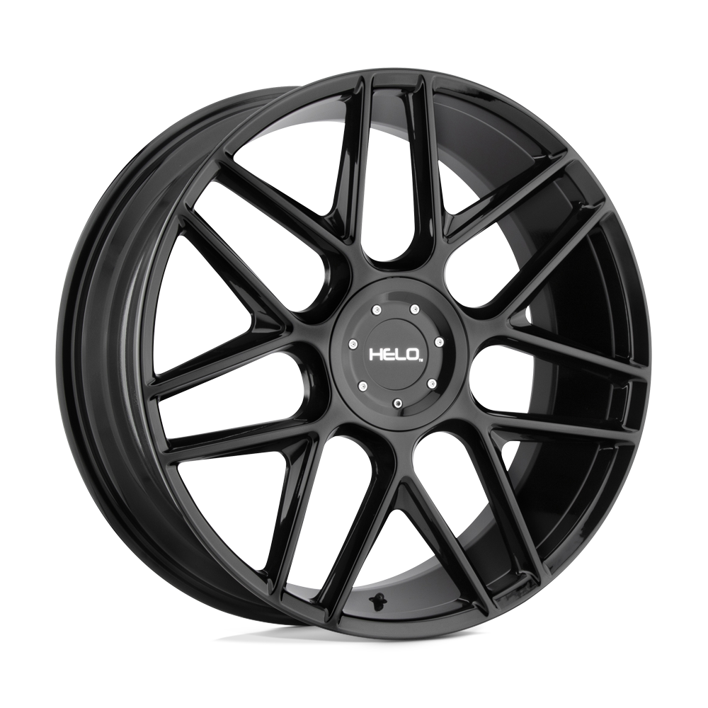 Helo HE912 20X8.5 GLOSS BLACK 6X4.5/120 - HE91228594320 Helo HE912 20X8.5 GLOSS BLACK 6X4.5/120 - HE91228594320