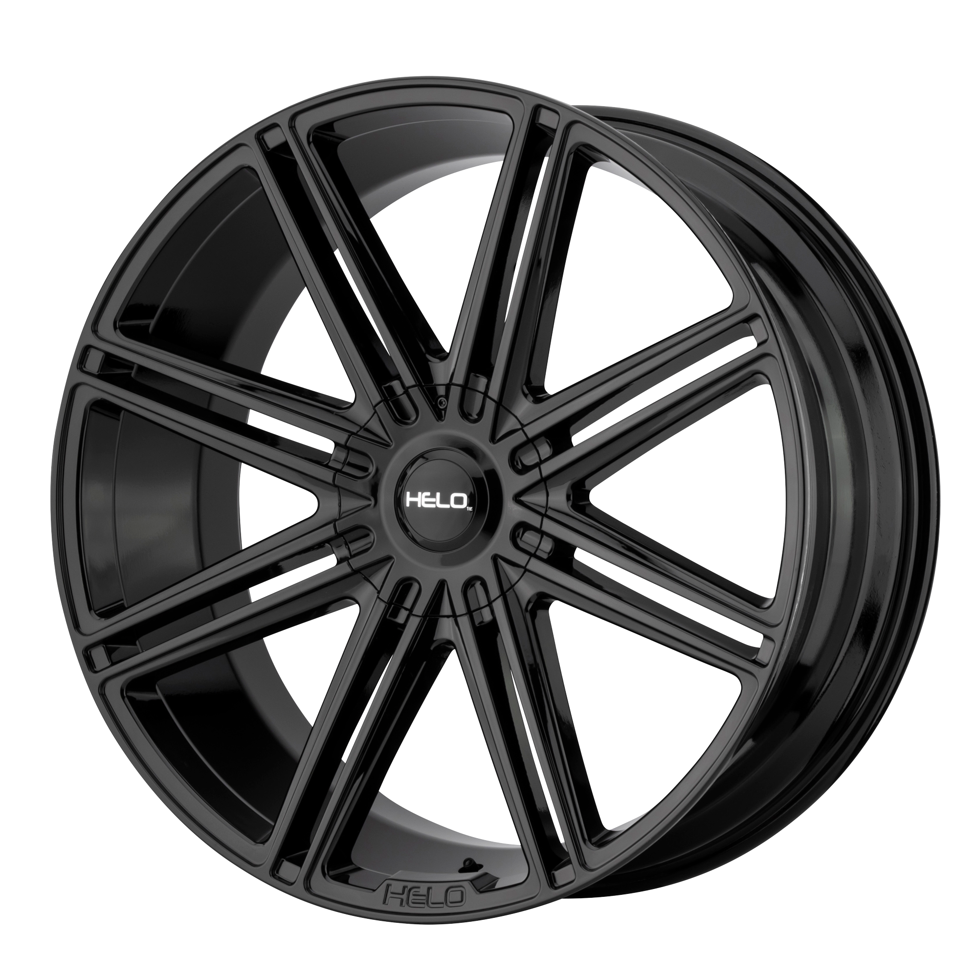 Helo HE913 22X9.5 GLOSS BLACK BLANK - HE91322900315