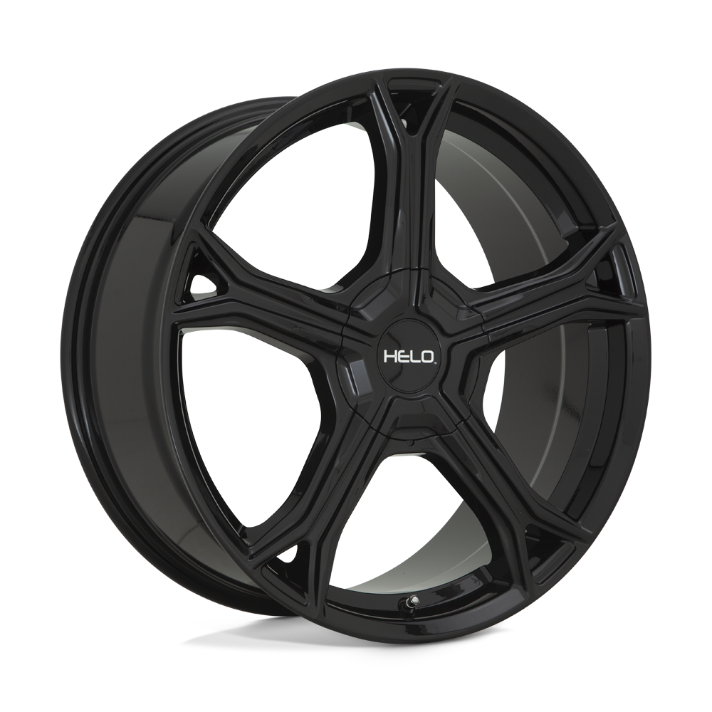 Helo HE915 20X8.5 GLOSS BLACK 5X4.5/5.0 - HE91528554340