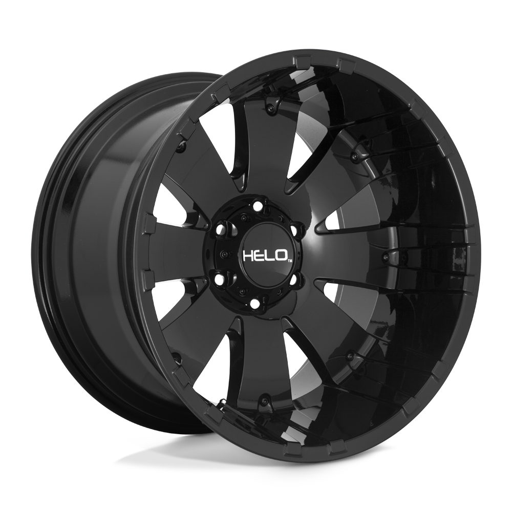 Helo HE917 20X10 GLOSS BLACK 6X5.5 - HE91721068318N Helo HE917 20X10 GLOSS BLACK 6X5.5 - HE91721068318N