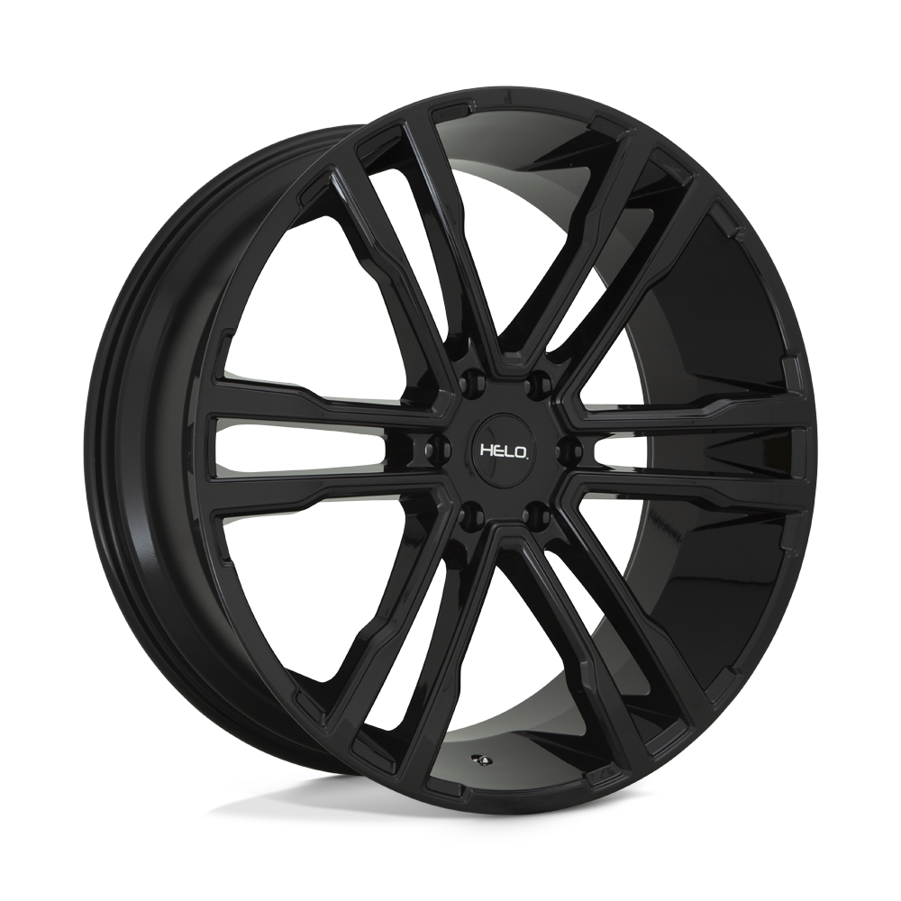 Helo HE918 22X9.5 GLOSS BLACK 6X135 - HE91822963330