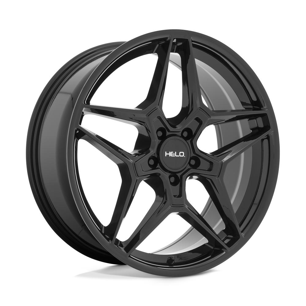 Helo HE919 18X8 GLOSS BLACK 5X4.5 - HE91988012340