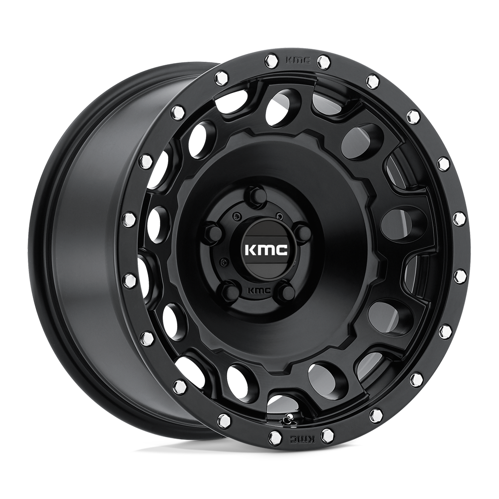 KMC KM529 HOLESHOT 17X8.5 SATIN BLACK 5X5.0 - KM52978550734 KMC KM529 HOLESHOT 17X8.5 SATIN BLACK 5X5.0 - KM52978550734