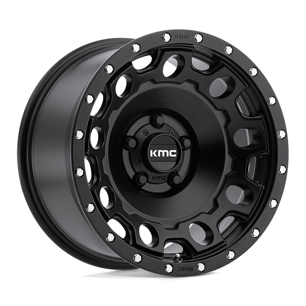 KMC KM529 HOLESHOT 17X8.5 SATIN BLACK 5X120 - KM52978552734 KMC KM529 HOLESHOT 17X8.5 SATIN BLACK 5X120 - KM52978552734