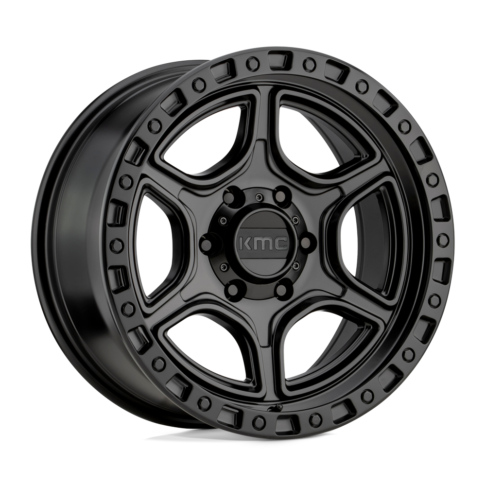 KMC KM539 PORTAL 18X8.5 SATIN BLACK 6X120 - KM53988577718 KMC KM539 PORTAL 18X8.5 SATIN BLACK 6X120 - KM53988577718