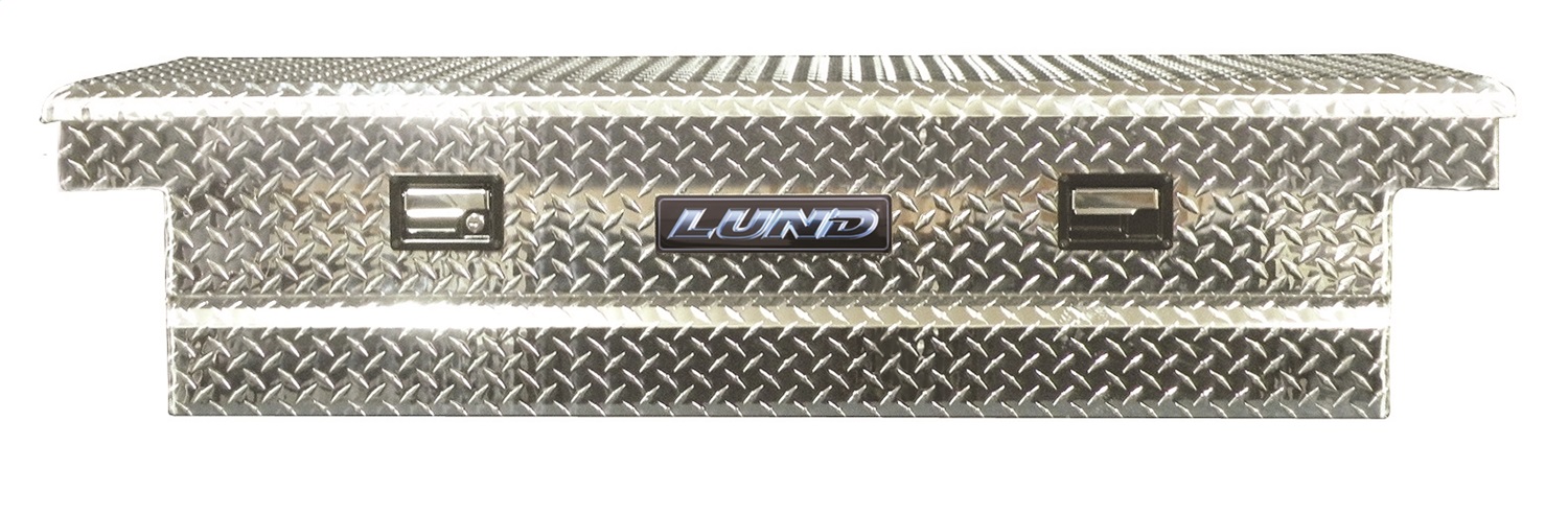 Lund 111002T 60-Inch Aluminum Economy Cross Box, Brite Aluminum-111002T