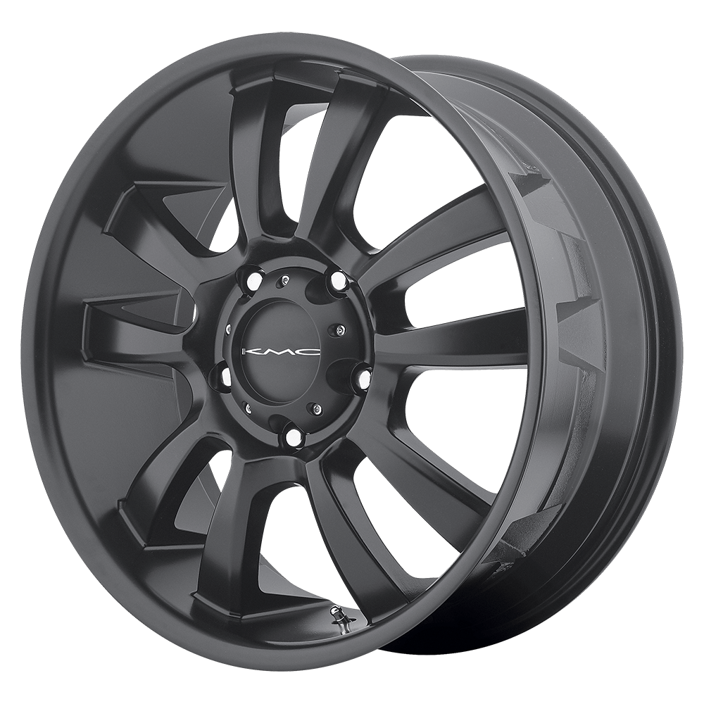 KMC KM673 SKITCH 20X8.5 SATIN BLACK 6X5.5 - KM67328568715 KMC KM673 SKITCH 20X8.5 SATIN BLACK 6X5.5 - KM67328568715