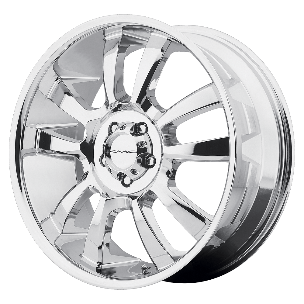 KMC KM673 SKITCH 18X8 CHROME 6X5.5 - KM67388068215