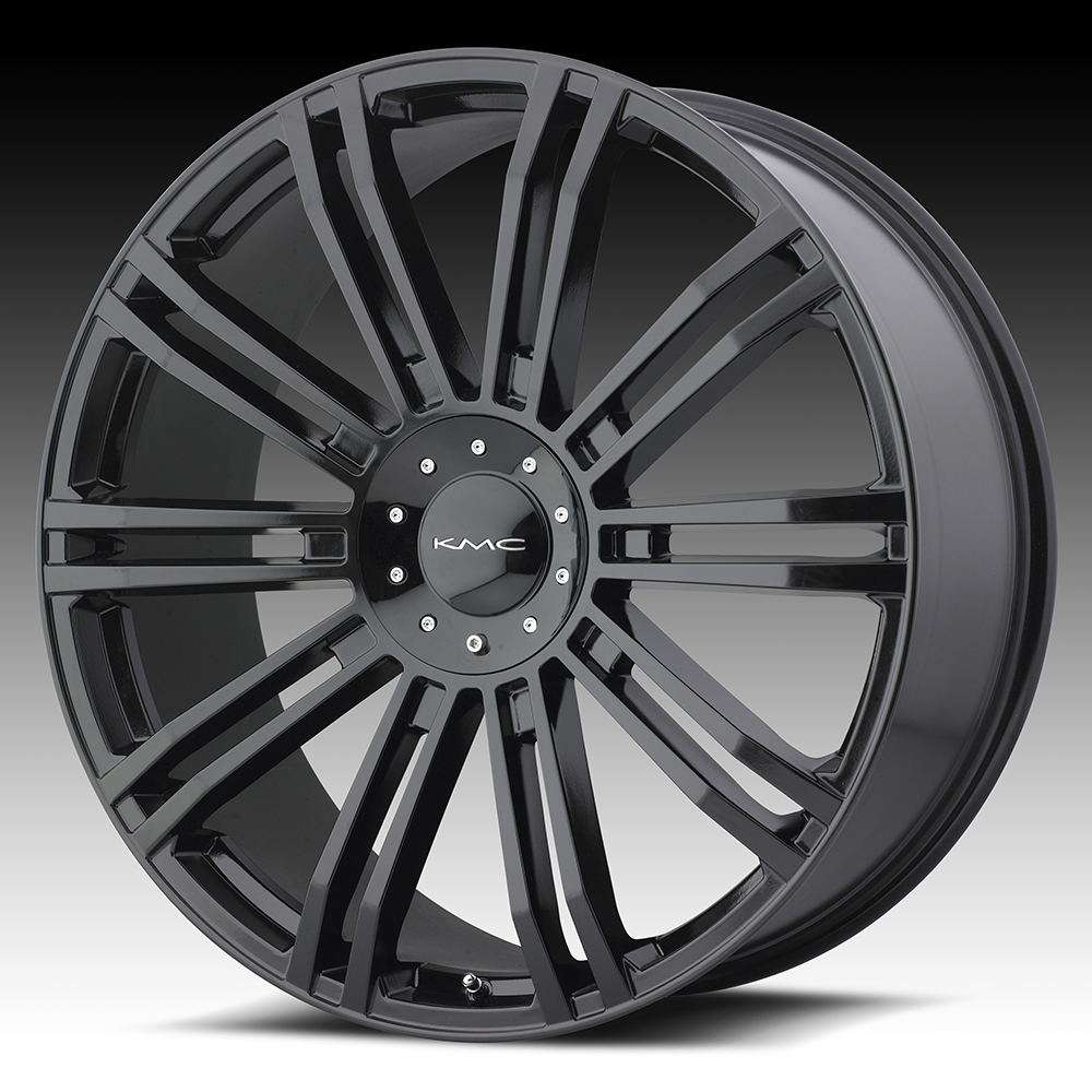 KMC KM677 D2 24X9.5 GLOSS BLACK 6X135/5.5 - KM67724966335 KMC KM677 D2 24X9.5 GLOSS BLACK 6X135/5.5 - KM67724966335