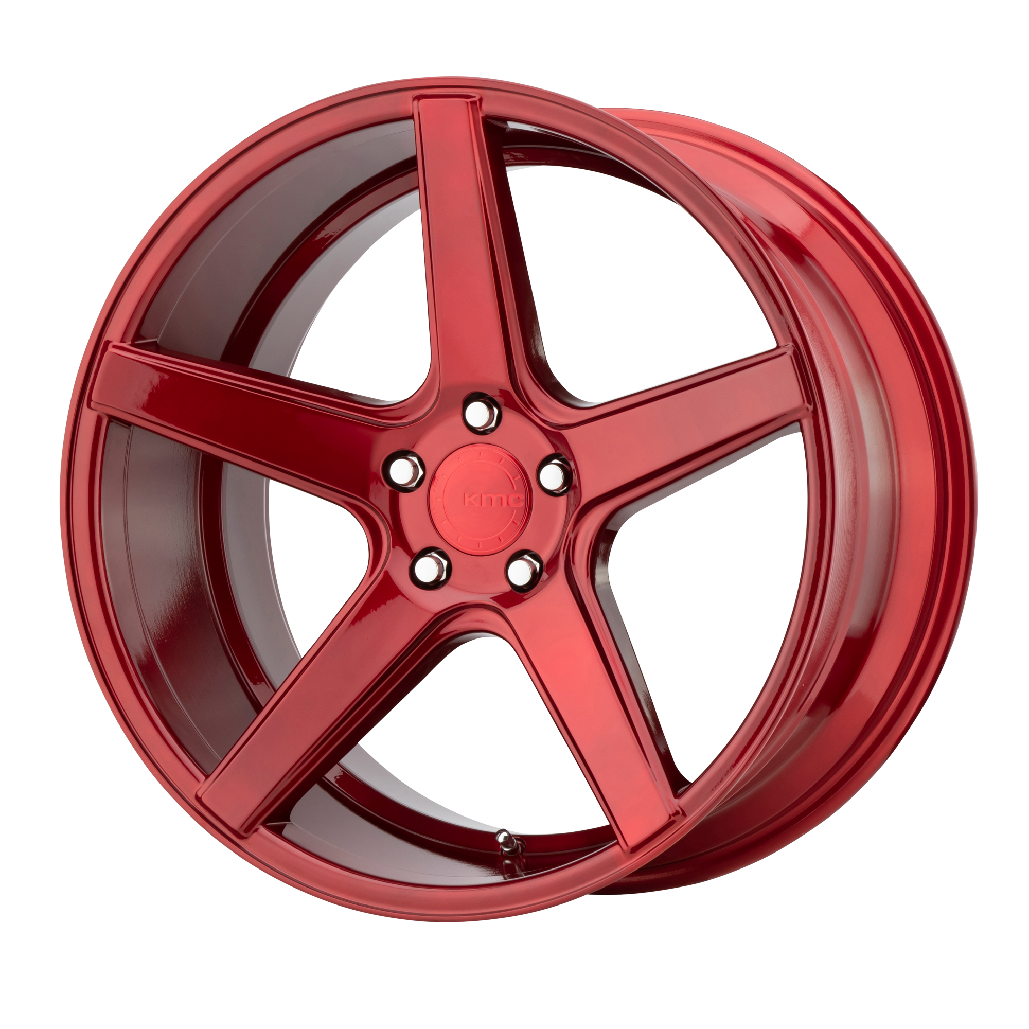KMC KM685 DISTRICT 18X8 CANDY RED 5X112 - KM68588057938 KMC KM685 DISTRICT 18X8 CANDY RED 5X112 - KM68588057938