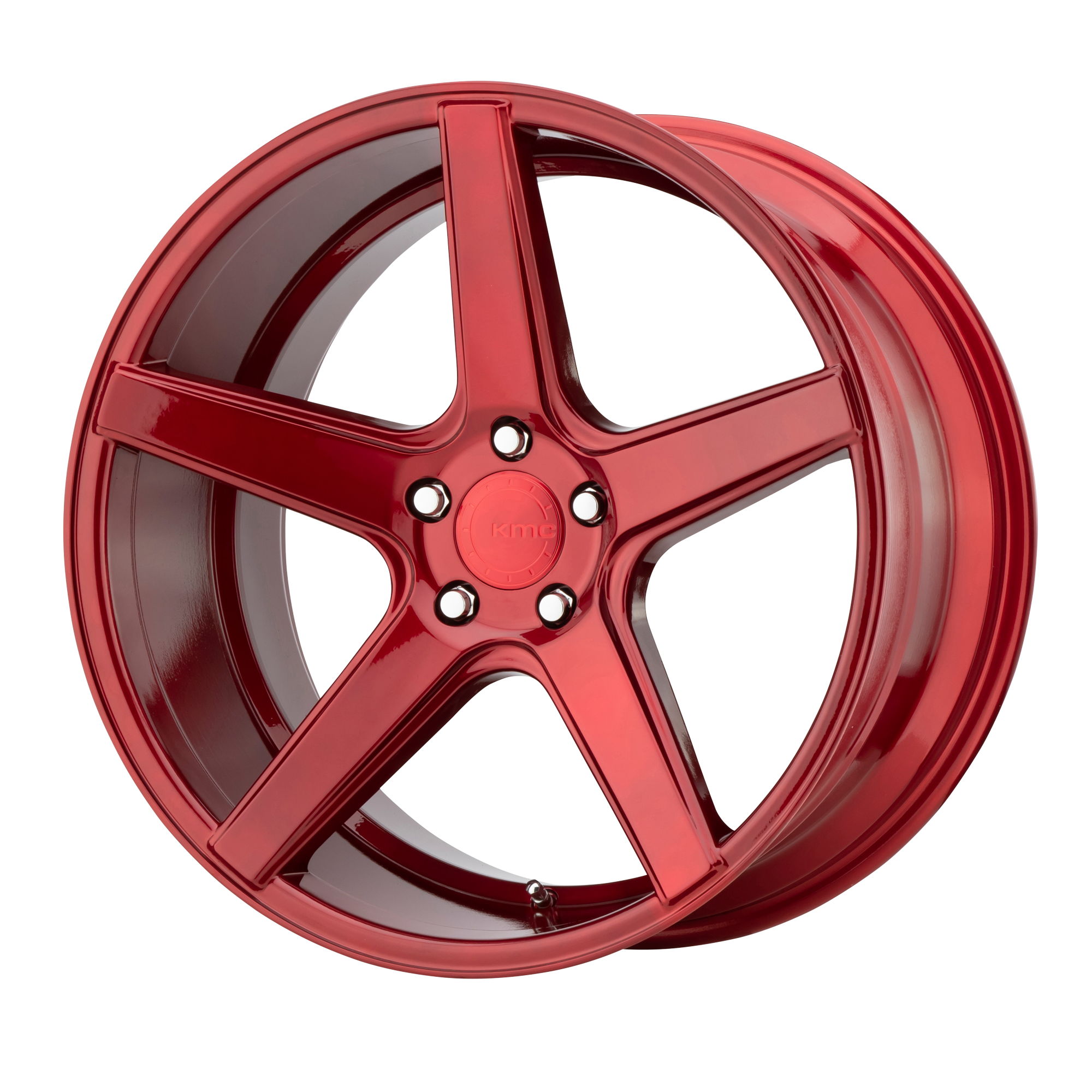 KMC KM685 DISTRICT 19X8.5 CANDY RED 5X4.5 - KM68598512935 KMC KM685 DISTRICT 19X8.5 CANDY RED 5X4.5 - KM68598512935