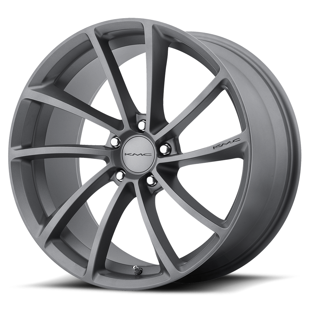 KMC KM691 SPIN 20X8.5 GUN METAL 5X4.5 - KM69128512435 KMC KM691 SPIN 20X8.5 GUN METAL 5X4.5 - KM69128512435