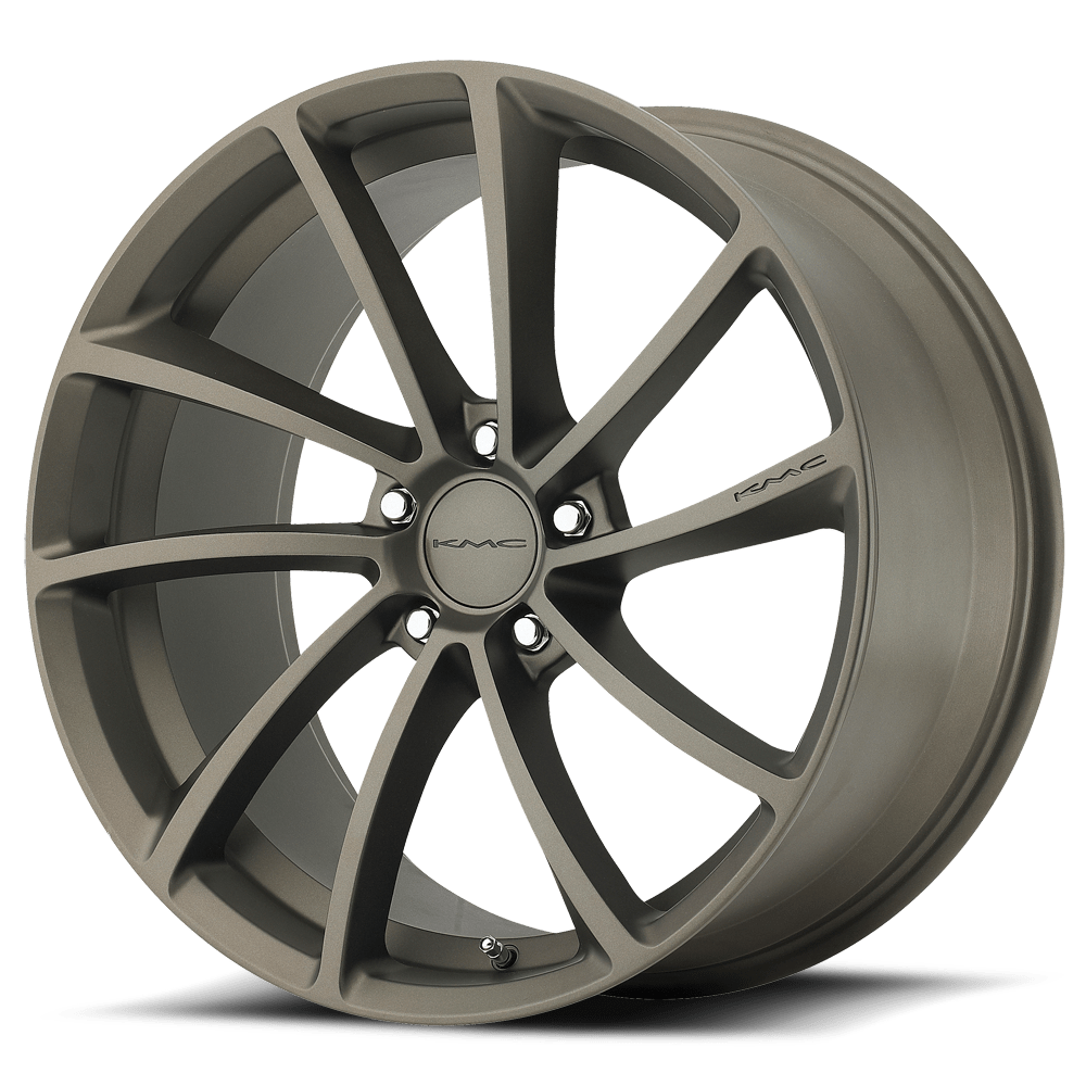KMC KM691 SPIN 19X9.5 MATTE BRONZE 5X115 - KM69199515640