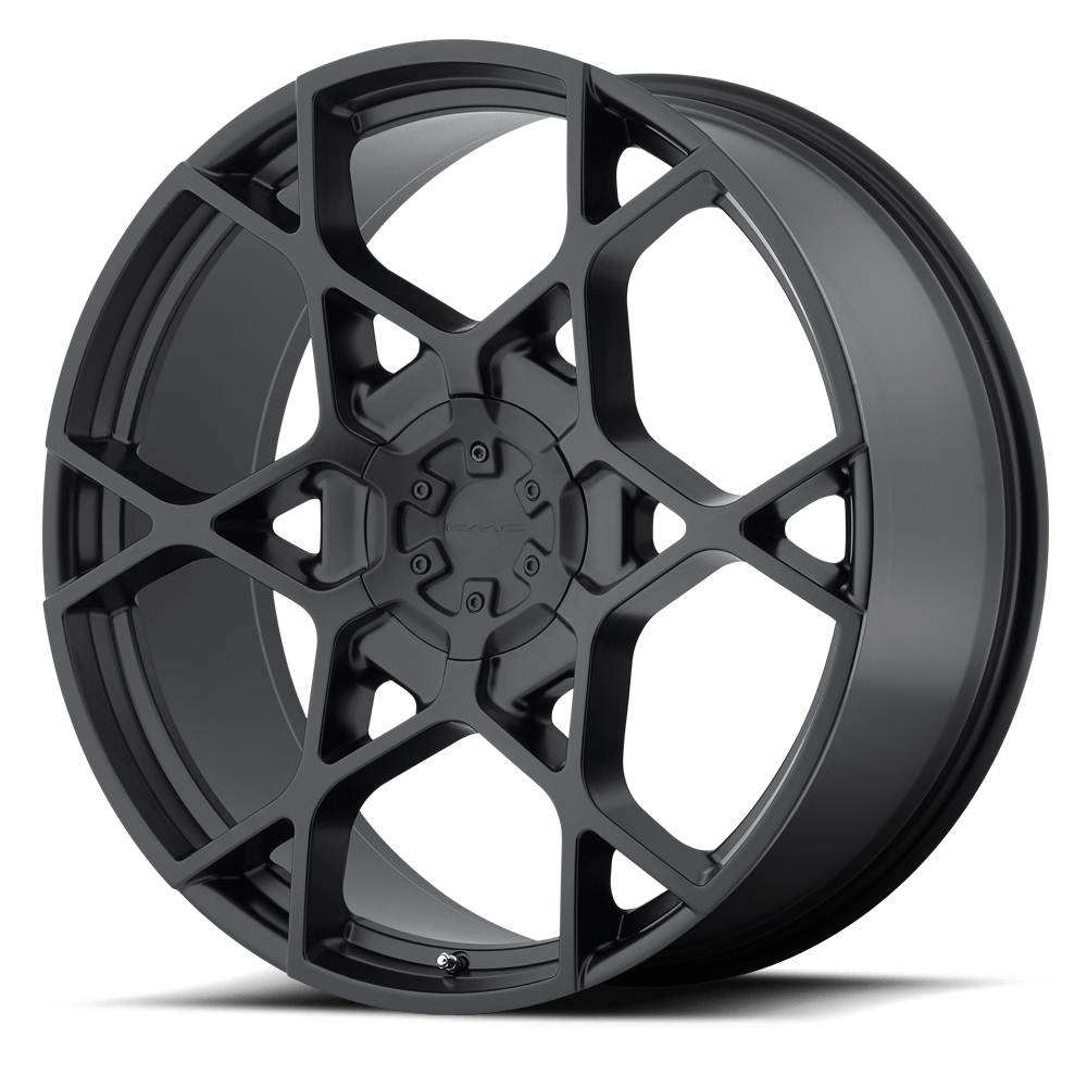 KMC KM695 CROSSHAIR 20X8.5 SATIN BLACK 6X120/5.5 - KM69528578715