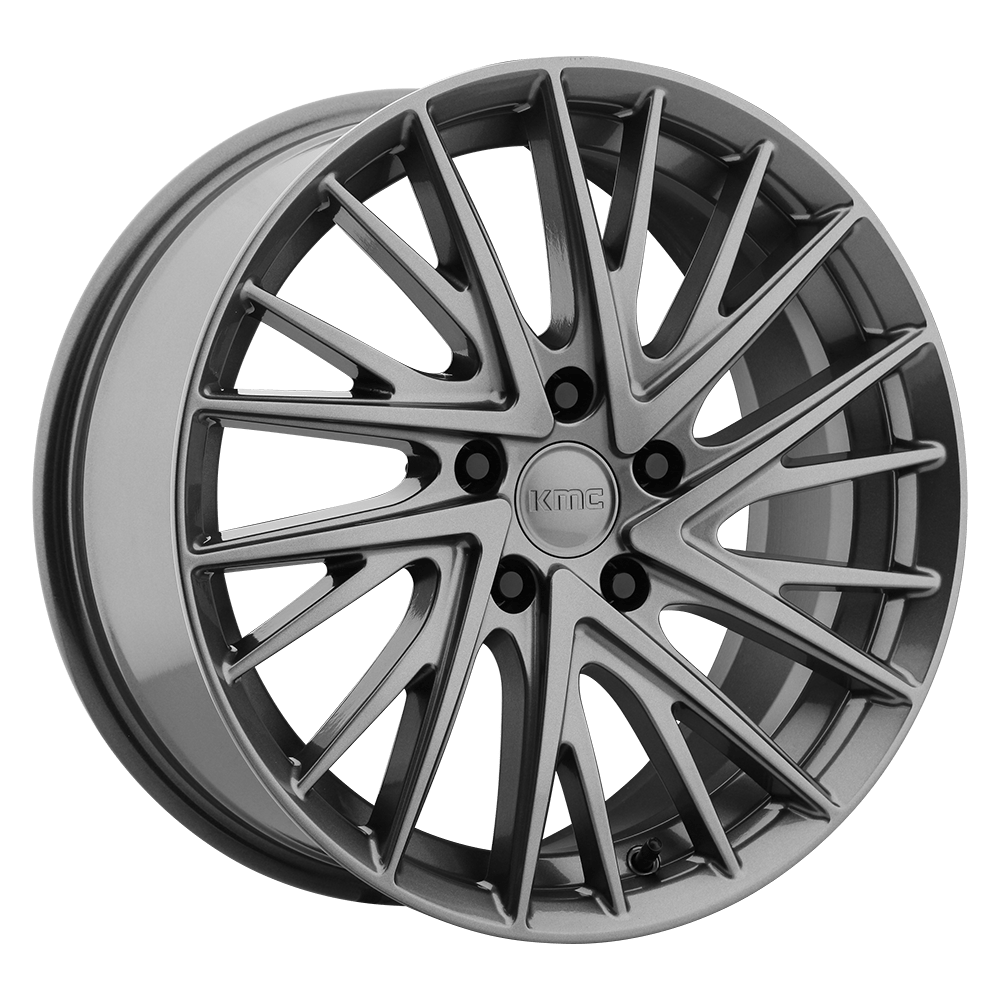 KMC KM697 NEWTON 19X8 MATTE GRAPHITE 5X4.5 - KM69798012438