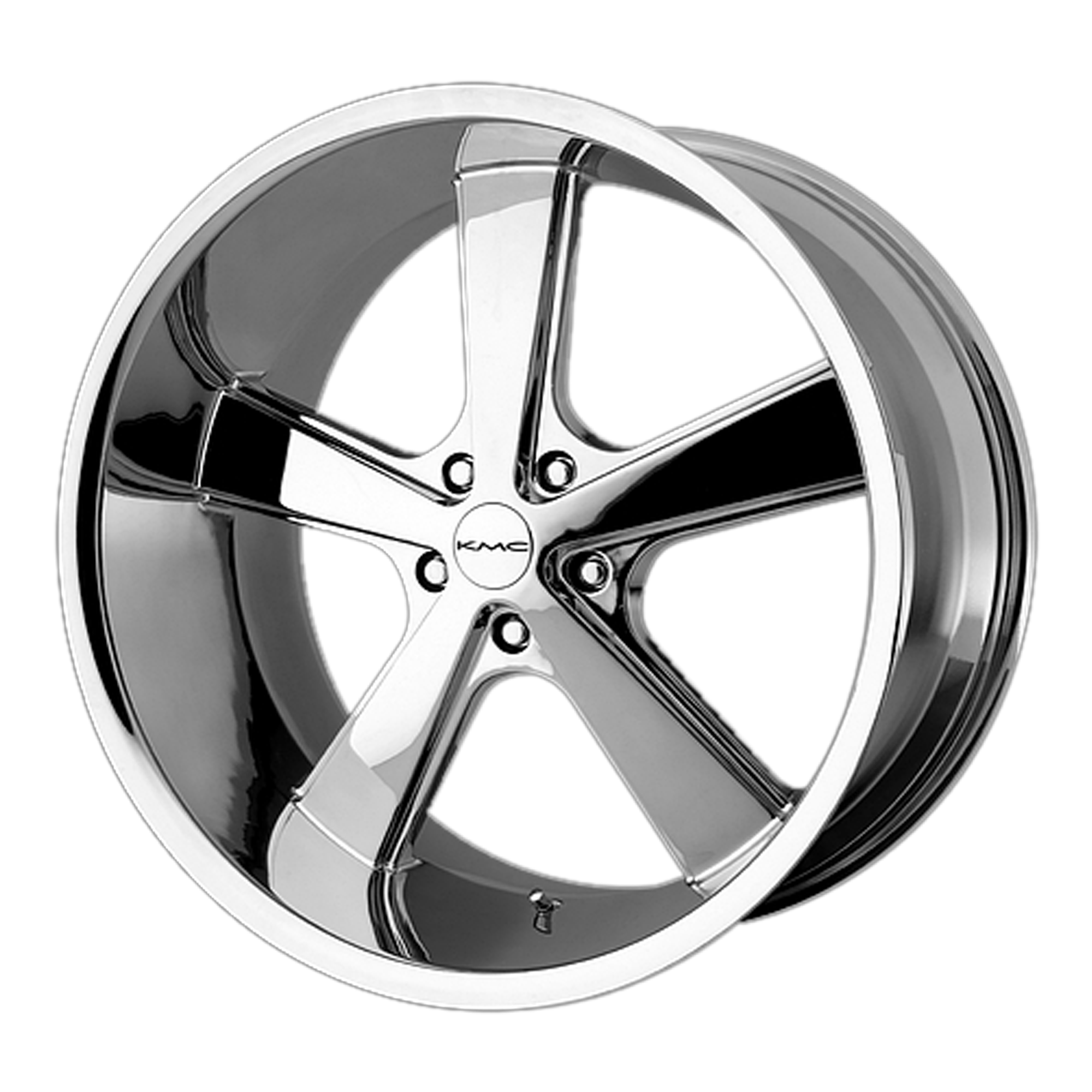 KMC KM701 NOVA 20X8.5 CHROME 5X4.5 - KM70128512200 KMC KM701 NOVA 20X8.5 CHROME 5X4.5 - KM70128512200