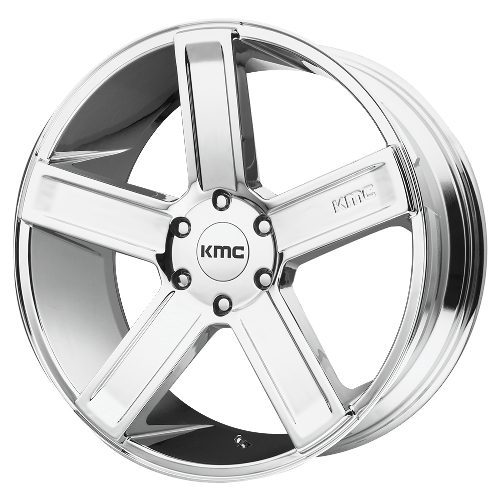 KMC KM702 DUECE 24X9.5 CHROME 6X5.5 - KM70224968230 KMC KM702 DUECE 24X9.5 CHROME 6X5.5 - KM70224968230