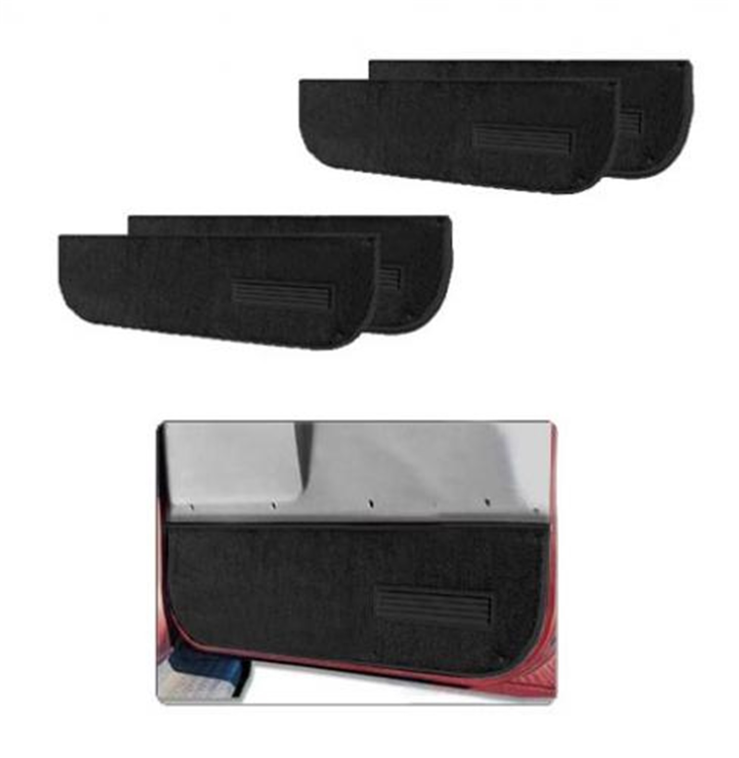 Lund 121901 Pro-Line Lower Door Panel Carpet-121901