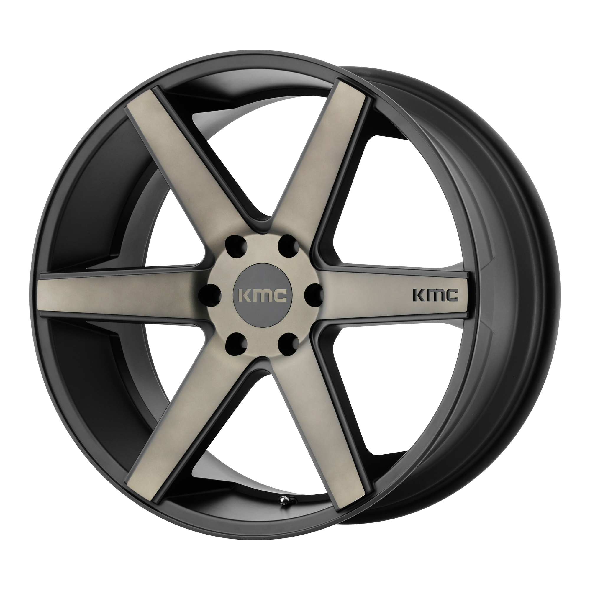 KMC KM704 DISTRICT TRUCK 24X9 MATTE BLACK DARK TINT 6X5.5 - KM70424968930 KMC KM704 DISTRICT TRUCK 24X9 MATTE BLACK DARK TINT 6X5.5 - KM70424968930
