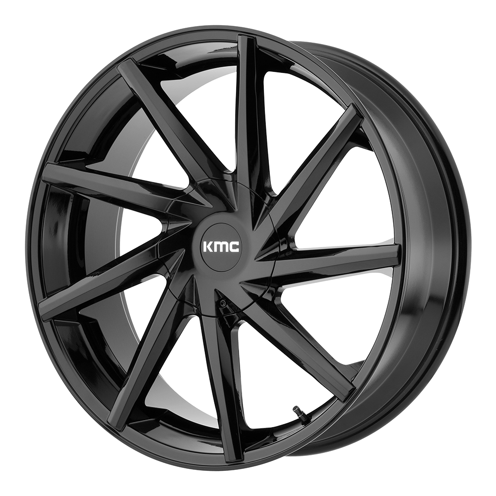 KMC KM705 BURST 20X8.5 GLOSS BLACK BLANK - KM70528500335 KMC KM705 BURST 20X8.5 GLOSS BLACK BLANK - KM70528500335