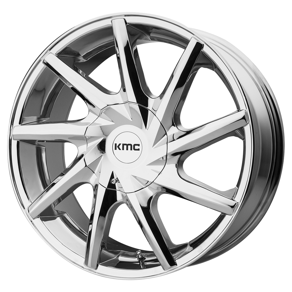 KMC KM705 BURST 20X8.5 CHROME 6X135/5.5 - KM70528567215