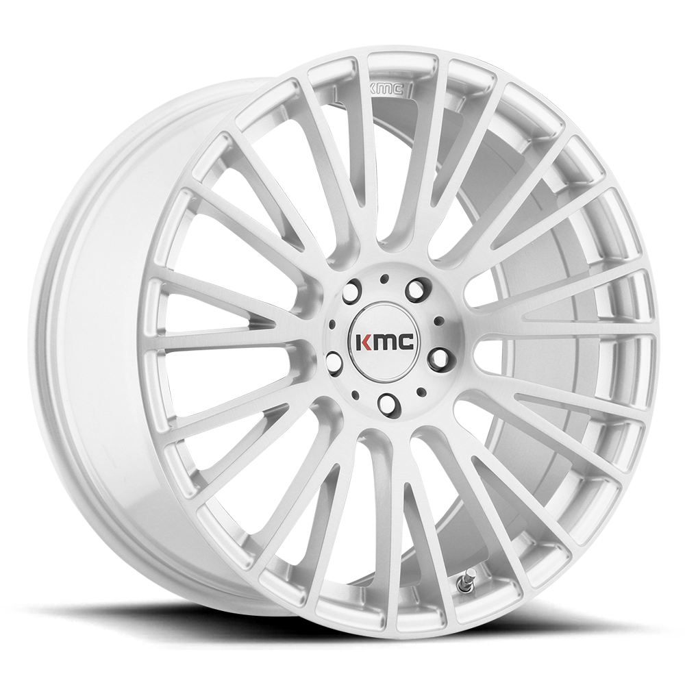 KMC KM706 IMPACT 20X10 BRUSHED SILVER 5X4.5 - KM70621012440 KMC KM706 IMPACT 20X10 BRUSHED SILVER 5X4.5 - KM70621012440