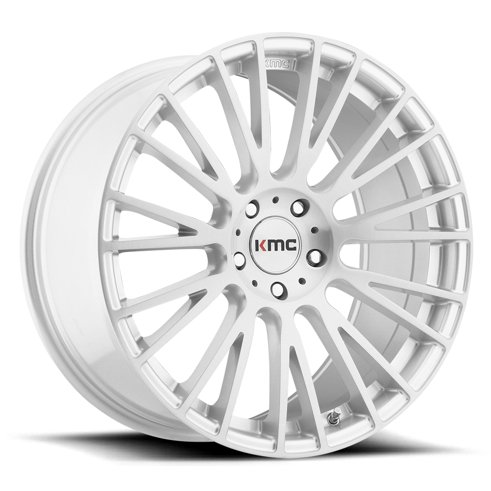 KMC KM706 IMPACT 20X8.5 BRUSHED SILVER 5X4.5 - KM70628512435 KMC KM706 IMPACT 20X8.5 BRUSHED SILVER 5X4.5 - KM70628512435