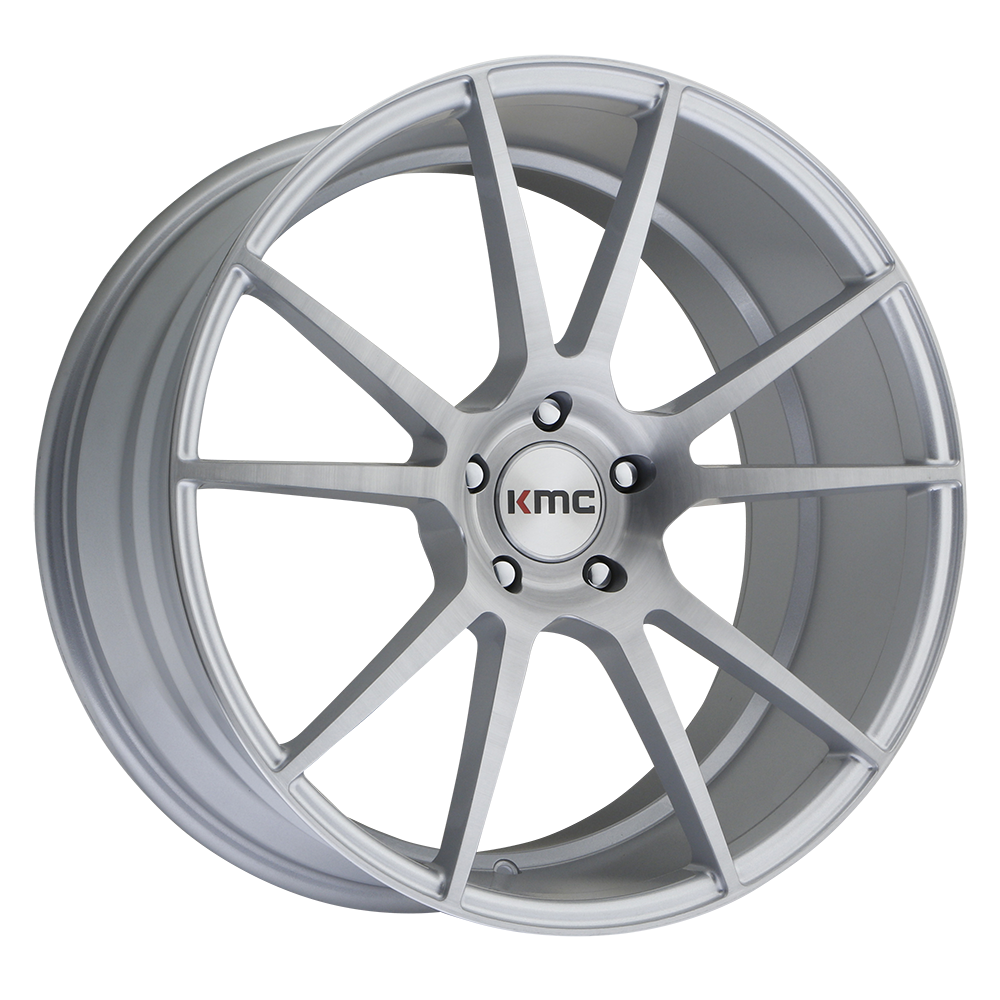 KMC KM709 FLUX 20X8.5 BRUSHED SILVER 5X112 - KM70928557435 KMC KM709 FLUX 20X8.5 BRUSHED SILVER 5X112 - KM70928557435
