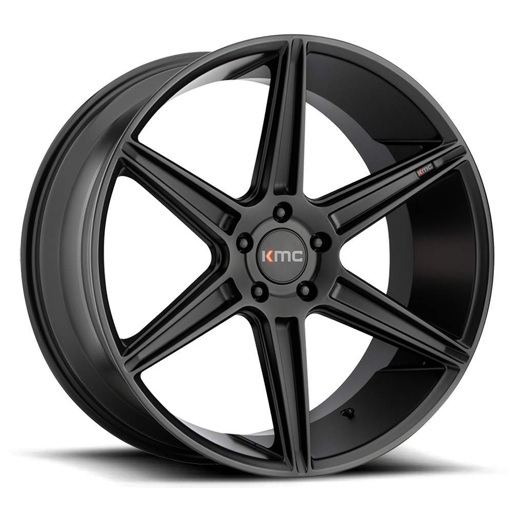 KMC KM711 PRISM 20X9 SATIN BLACK 5X115 - KM71129015720 KMC KM711 PRISM 20X9 SATIN BLACK 5X115 - KM71129015720