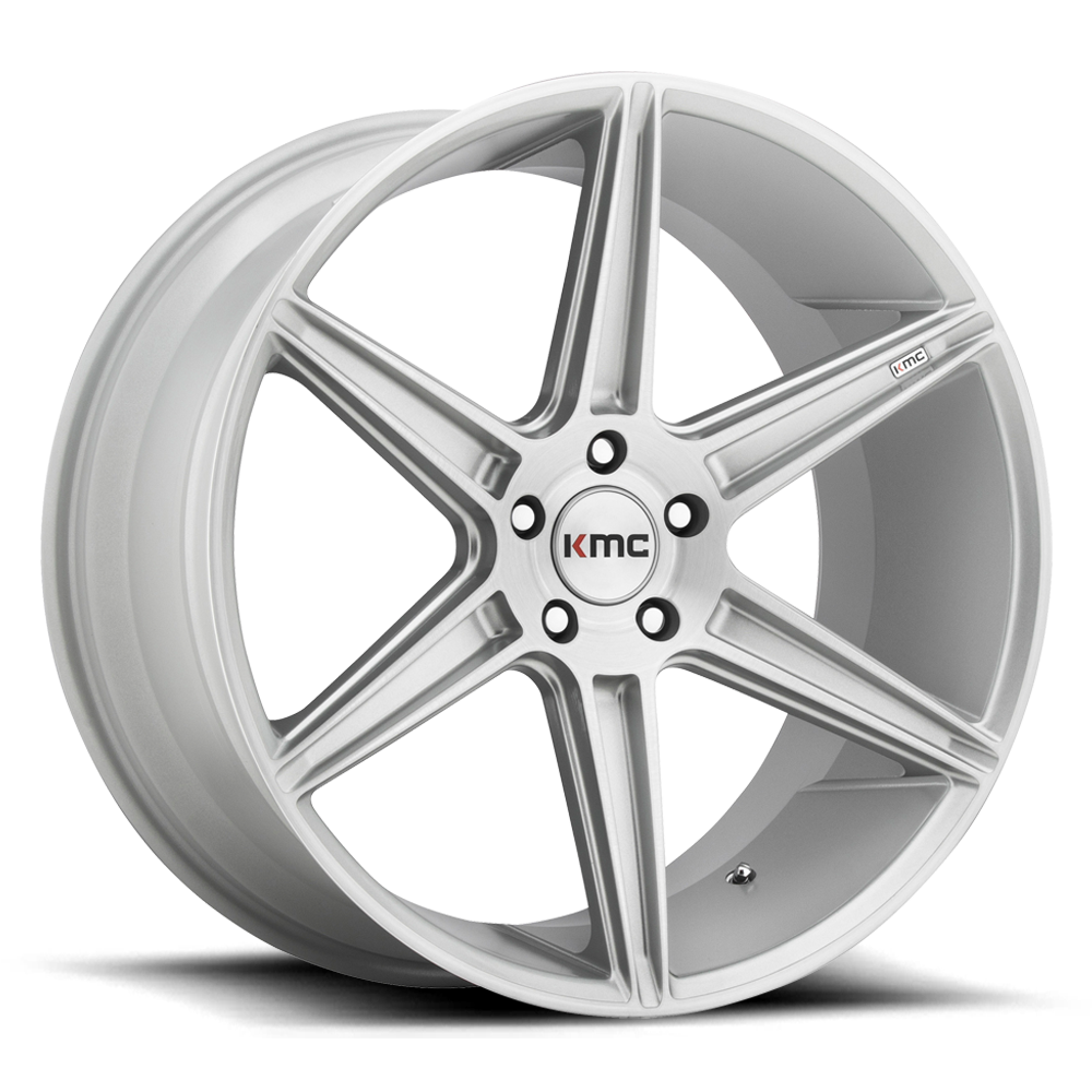 KMC KM711 PRISM 20X9 BRUSHED SILVER 5X120 - KM71129052435 KMC KM711 PRISM 20X9 BRUSHED SILVER 5X120 - KM71129052435