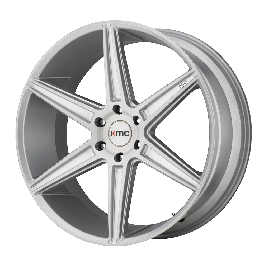 KMC KM712 PRISM TRUCK 22X9.5 BRUSHED SILVER 5X120 - KM71222952430 KMC KM712 PRISM TRUCK 22X9.5 BRUSHED SILVER 5X120 - KM71222952430