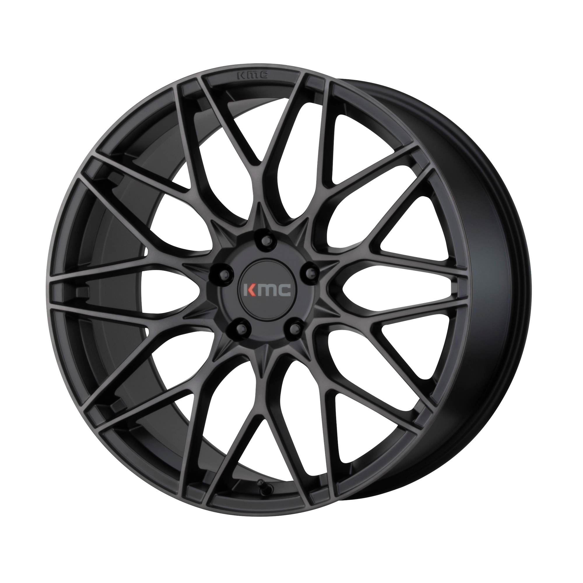 KMC KM713 ALKALINE 20X8.5 PHANTOM BLACK 5X112 - KM71328557940