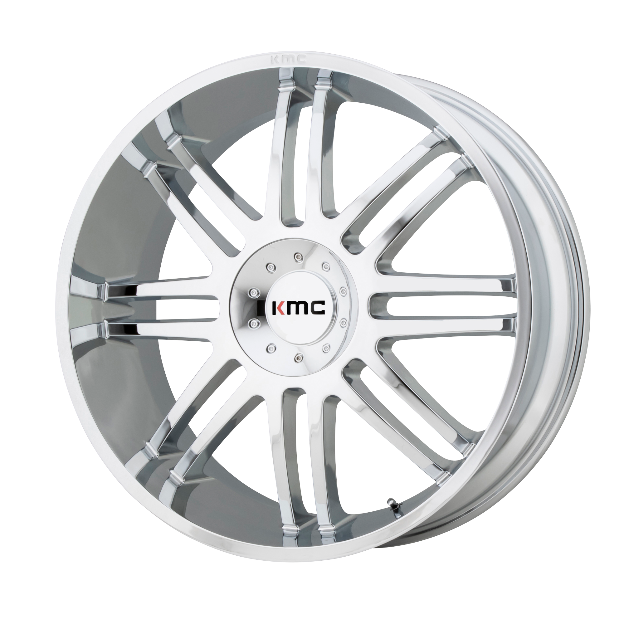 KMC KM714 REGULATOR 24X10 CHROME 6X135/5.5 - KM71424066230