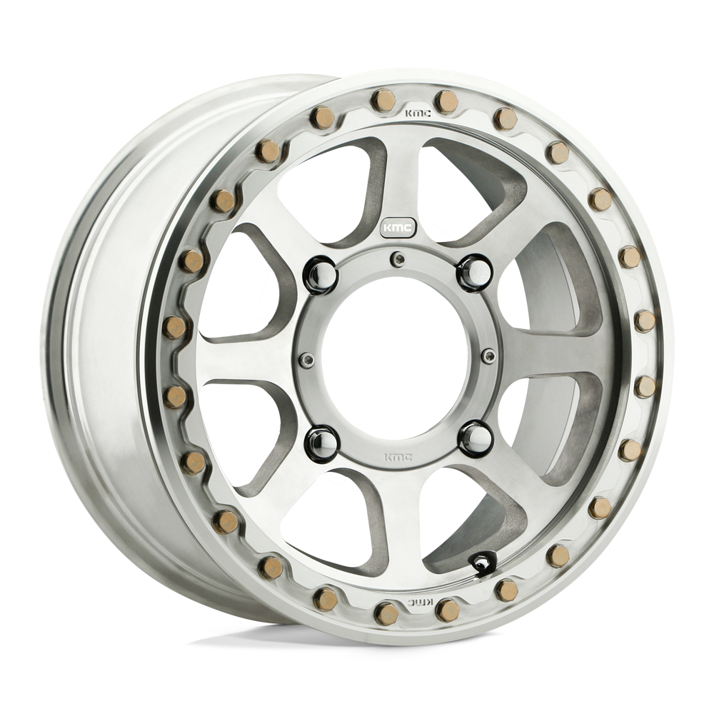KMC Powersports KS234 ADDICT 2 BEADLOCK 14X7 MACHINED 4X137 - KS23447048538