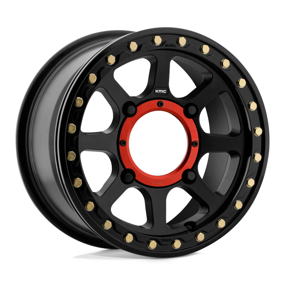 KMC Powersports KS234 ADDICT 2 BEADLOCK 15X6 SATIN BLACK 4X137 - KS23456048738 KMC Powersports KS234 ADDICT 2 BEADLOCK 15X6 SATIN BLACK 4X137 - KS23456048738