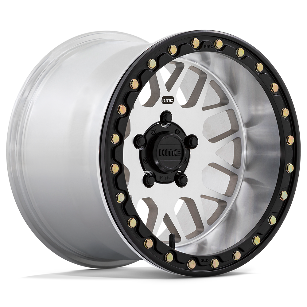 KMC Powersports KS235 GRENADE BEADLOCK 14X7 MACHINED 4X110 - KS23547040538 KMC Powersports KS235 GRENADE BEADLOCK 14X7 MACHINED 4X110 - KS23547040538