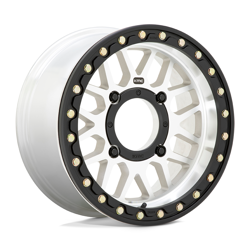 KMC Powersports KS235 GRENADE BEADLOCK 15X7 MACHINED 4X137 - KS23557048510 KMC Powersports KS235 GRENADE BEADLOCK 15X7 MACHINED 4X137 - KS23557048510