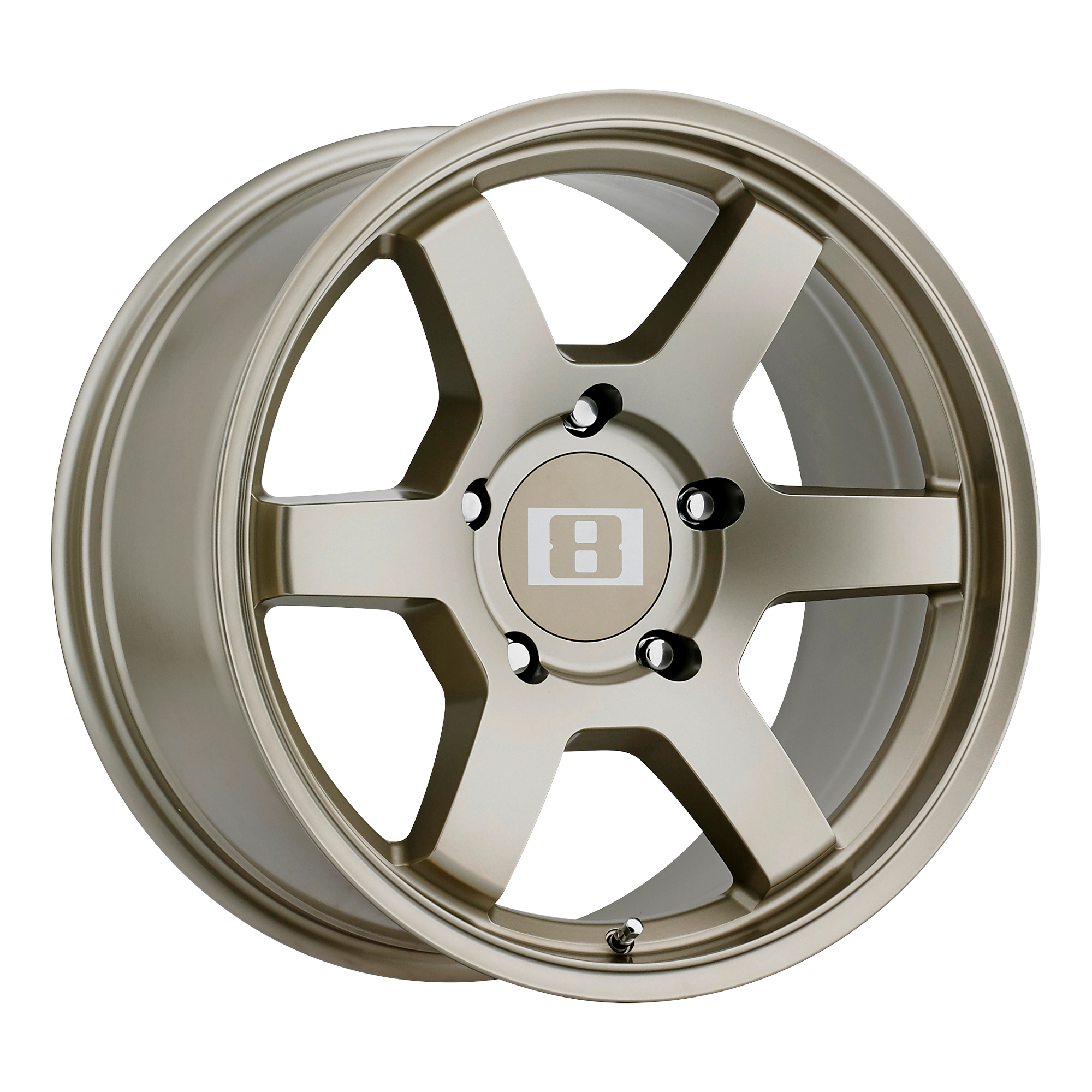 Level 8 MK6 17X9 MATTE BRONZE 6X5.5 - 1790MK6-26140Z06