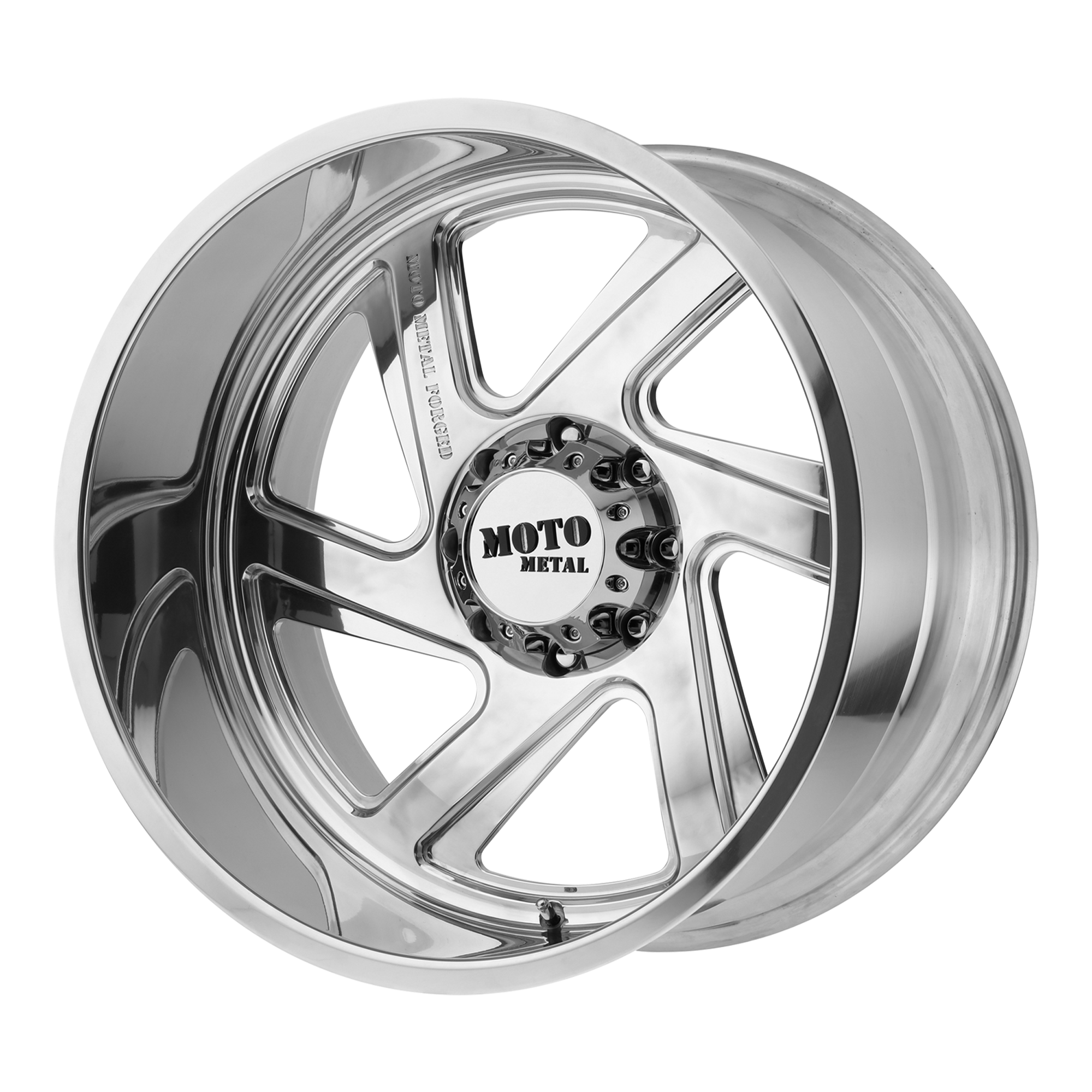 Moto Metal MO400 22X12 POLISHED BLANK - MO40022200M144NL