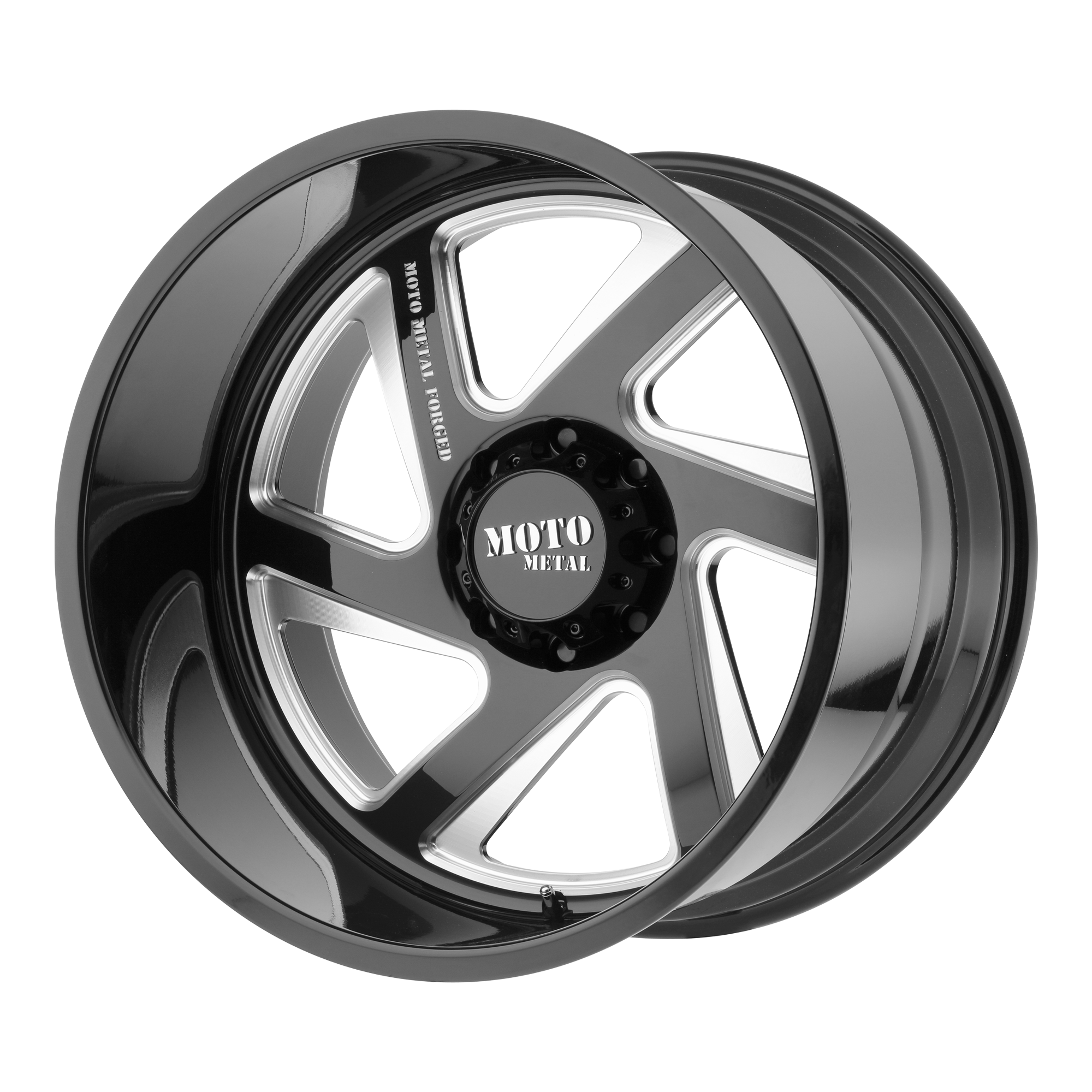 Moto Metal MO400 22X14 GLOSS BLACK MILLED 8X180 - MO40022488976NL