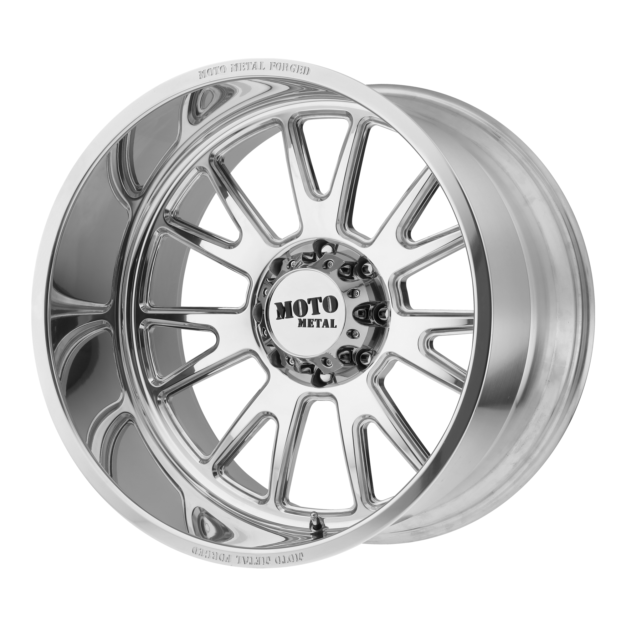Moto Metal MO401 22X12 POLISHED BLANK - MO40122200M144N