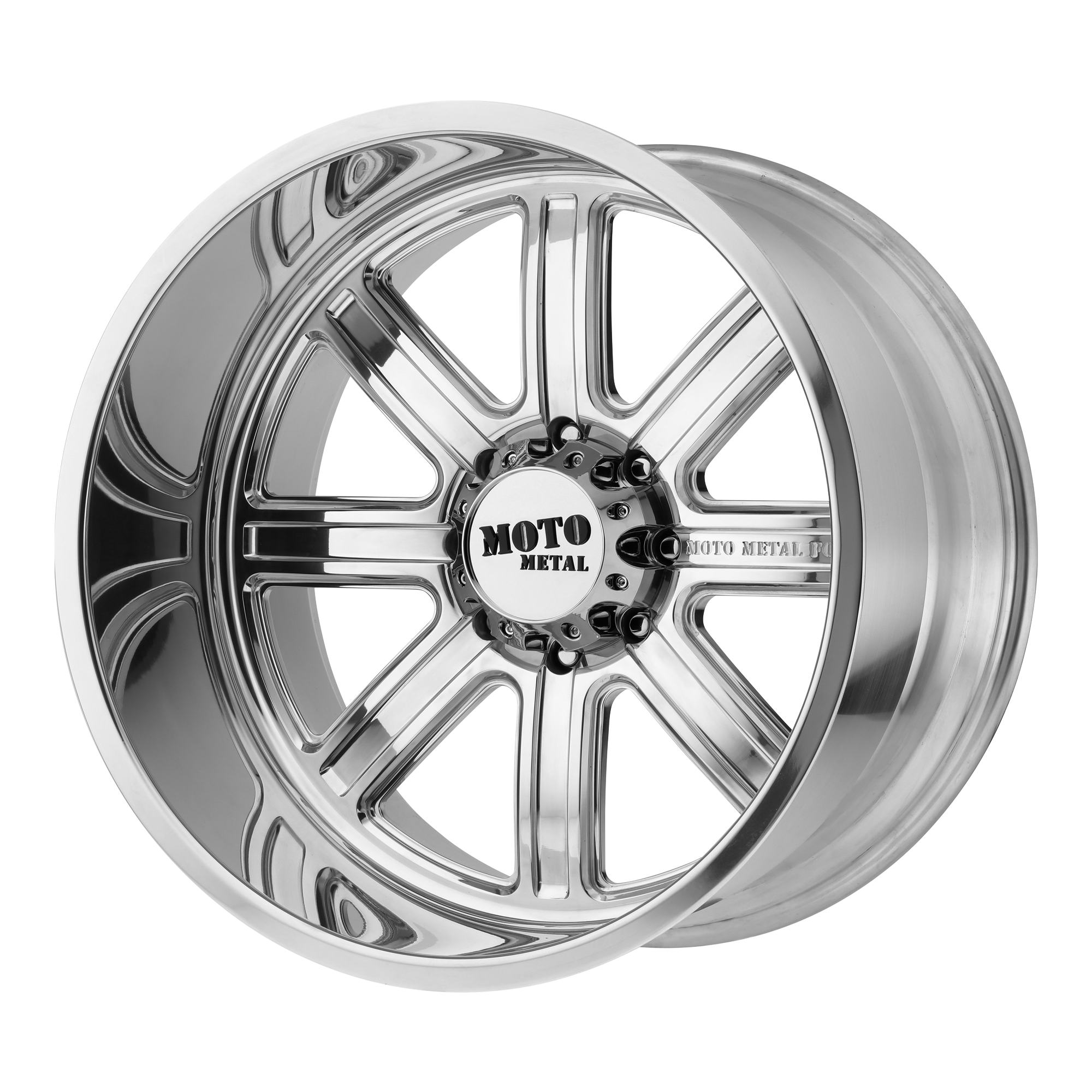 Moto Metal MO402 22X14 POLISHED BLANK - MO40222400M176N