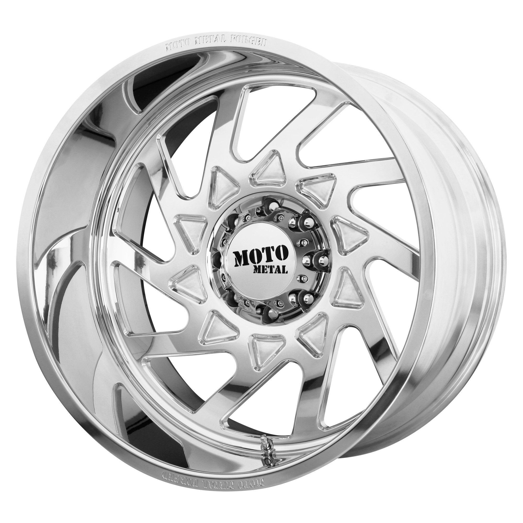 Moto Metal MO403 24X12 POLISHED BLANK - MO40324200M144NR