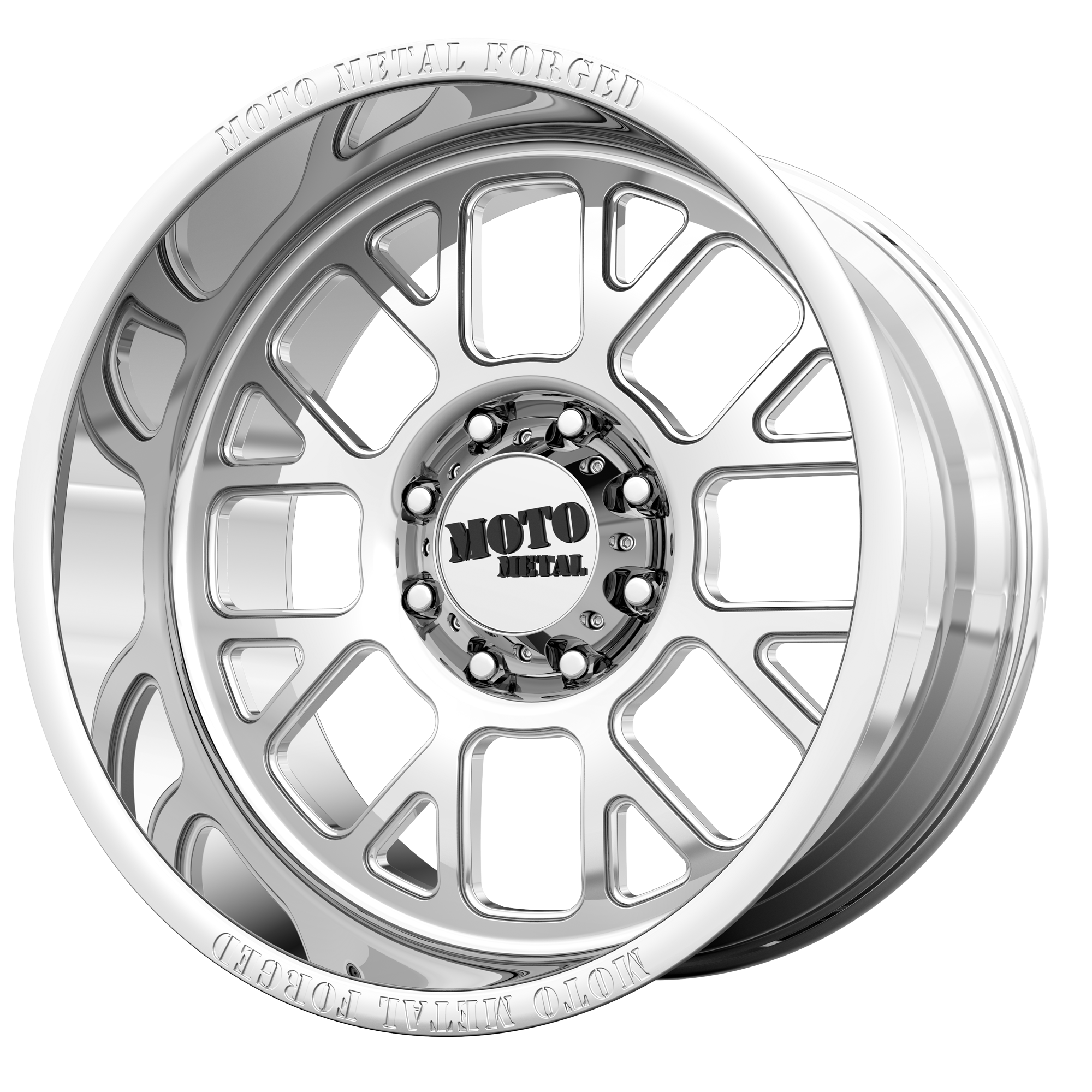 Moto Metal MO404 22X10 POLISHED BLANK - MO40422000M118N