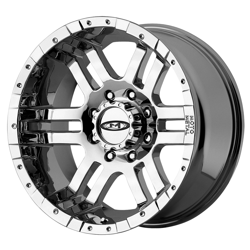 Moto Metal MO951 20X9 CHROME 6X135 - MO9512963218 Moto Metal MO951 20X9 CHROME 6X135 - MO9512963218