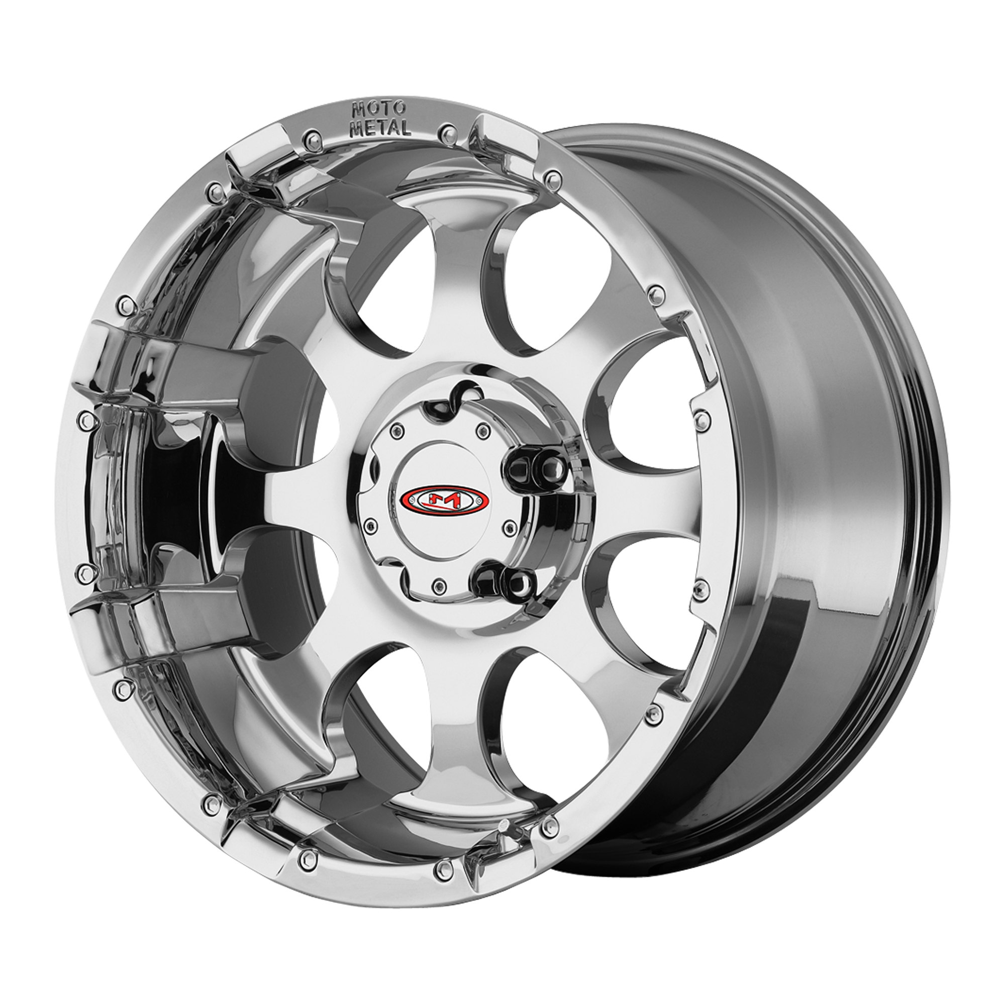 Moto Metal MO955 17X9 CHROME 8X6.5 - MO95579080212N Moto Metal MO955 17X9 CHROME 8X6.5 - MO95579080212N