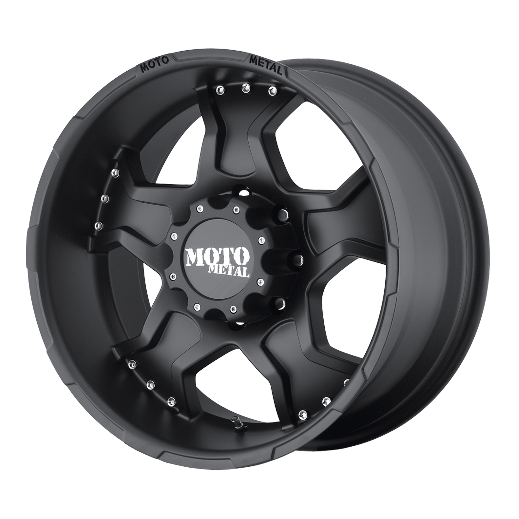 Moto Metal MO957 18X9 MATTE BLACK 6X135 - MO95789063712N